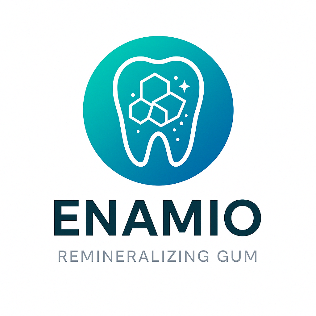Enamio | Nano-Hydroxyapatite Remineralizing Gum for Strong Teeth
– Enamio Gum