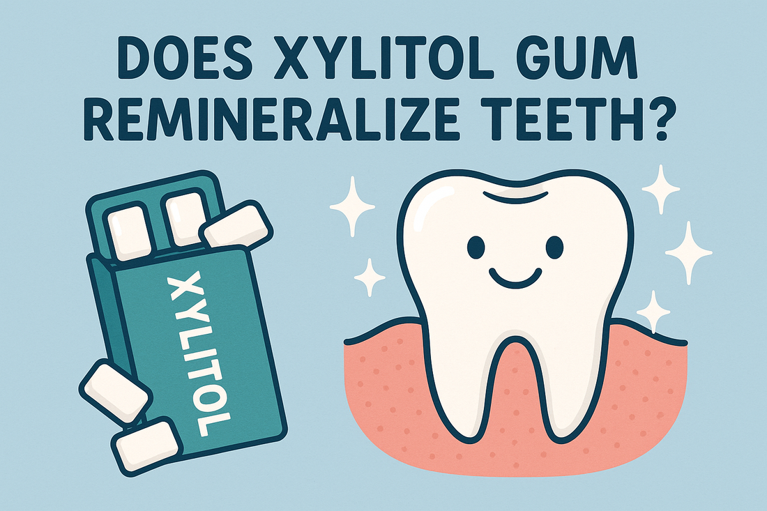 Does Xylitol Gum Remineralize Teeth?