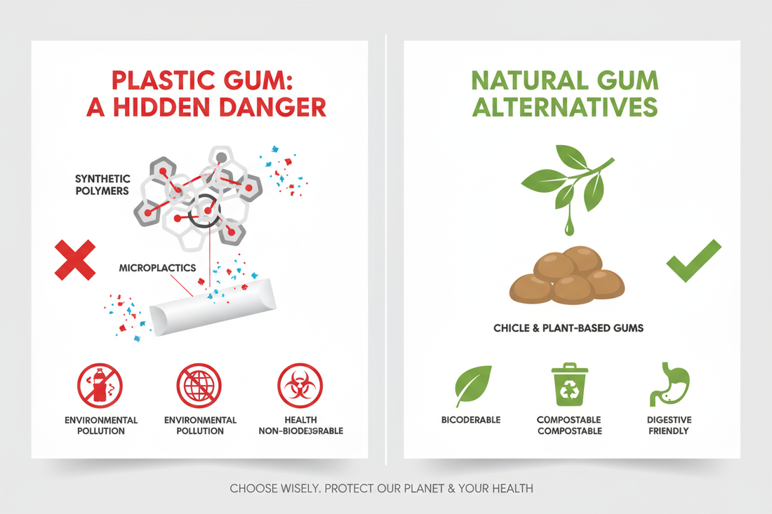 Is Plastic Free Gum Really Better? Gum Base Risks