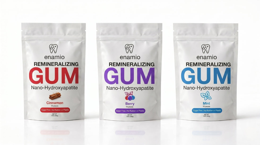 Remineralizing Gum Reviews: What Results Really Mean