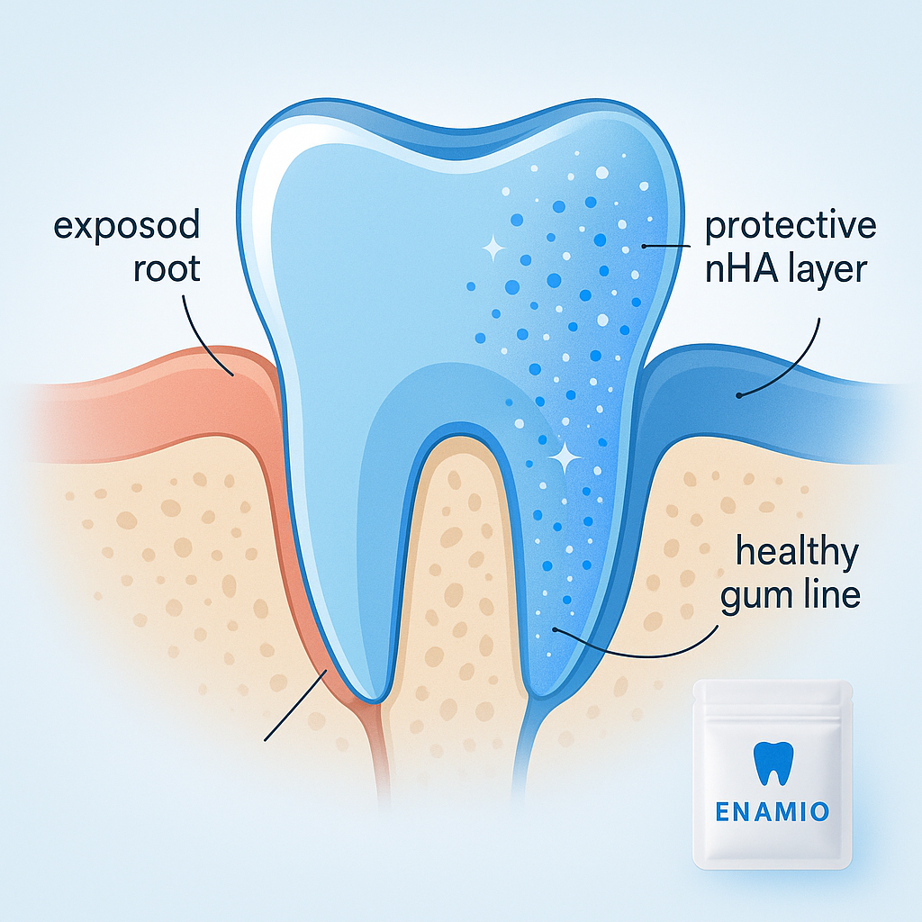 Can Nano Hydroxyapatite Reverse Gum Recession?