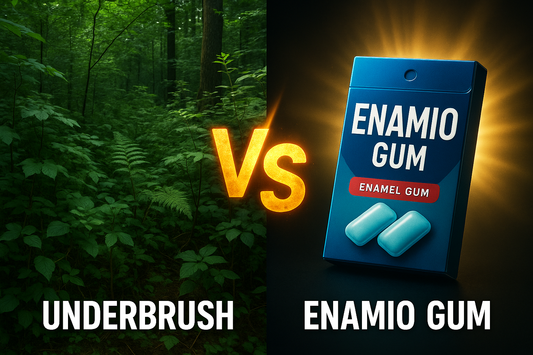underbrush gum vs enamio gum which comes out on top?
