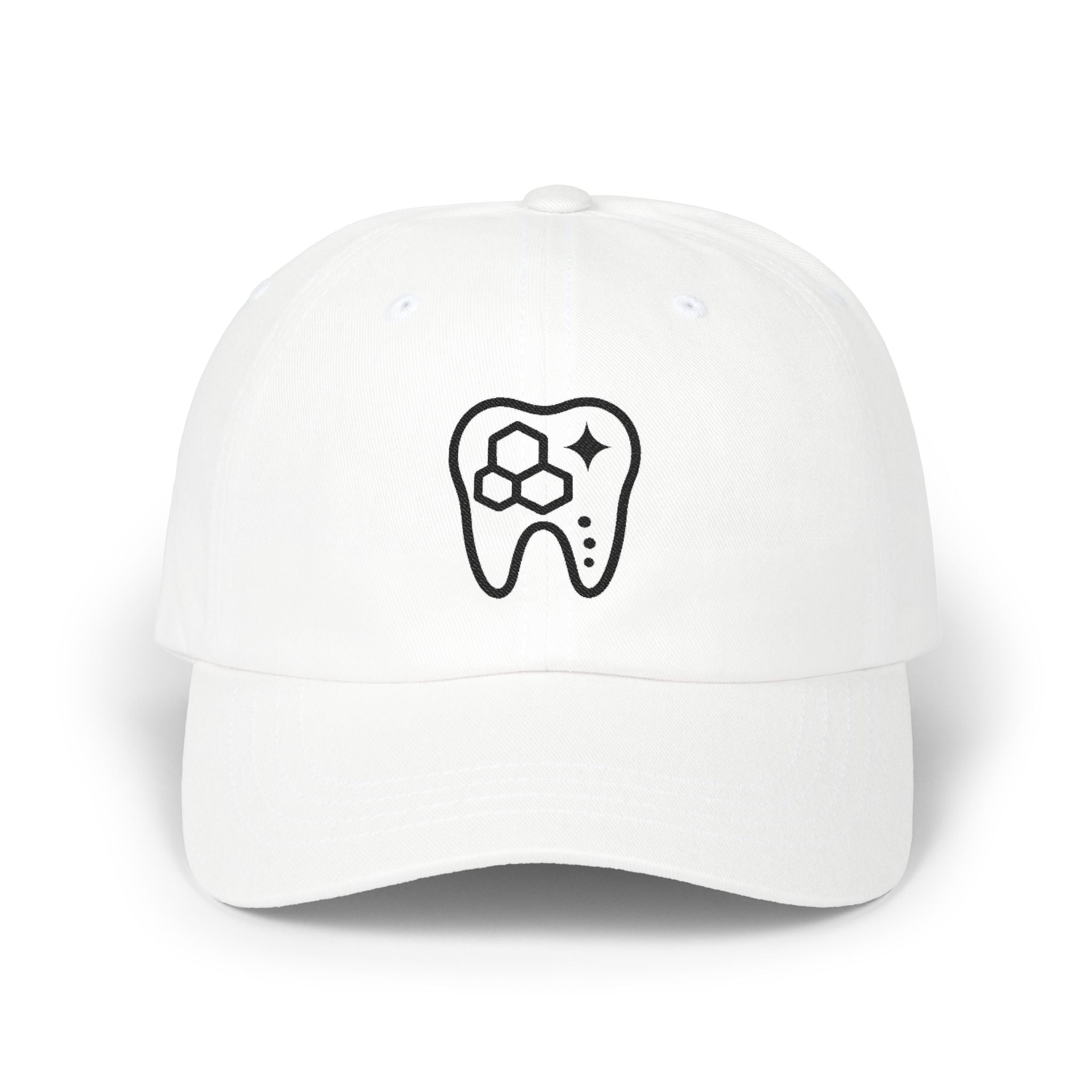 Tooth & Sparkle Dentist Dad Cap – Embroidered Dental Tooth Baseball Ha ...
